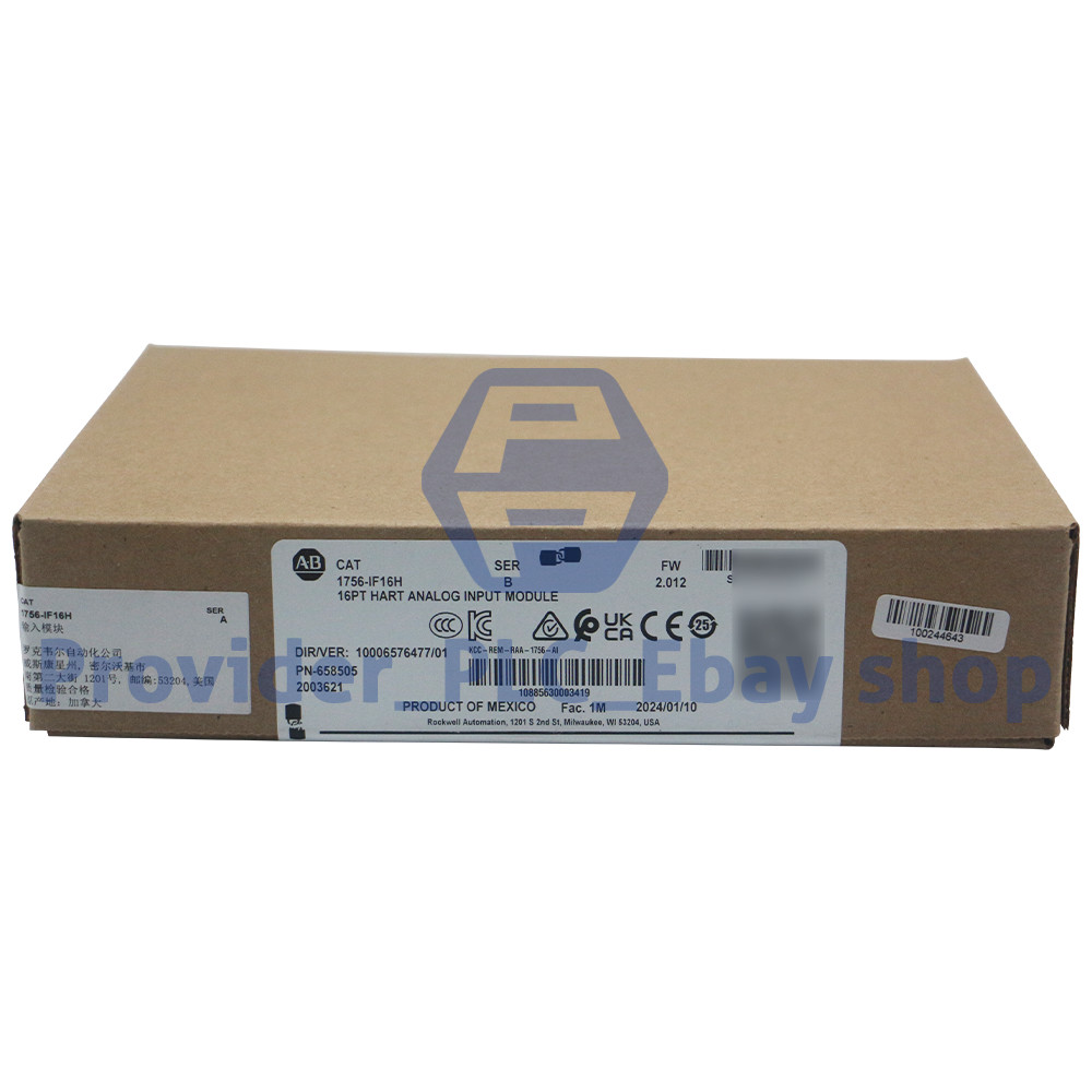 Allen-Bradley 1756-IF16H ControlLogix Analog Input module PLC Fast Shipping