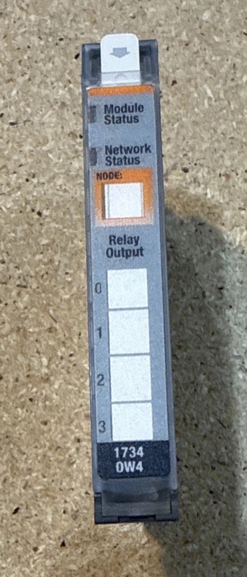 NEW Allen Bradley 1734-OW4, 4 POINT I/O 4Point Digital Output Module