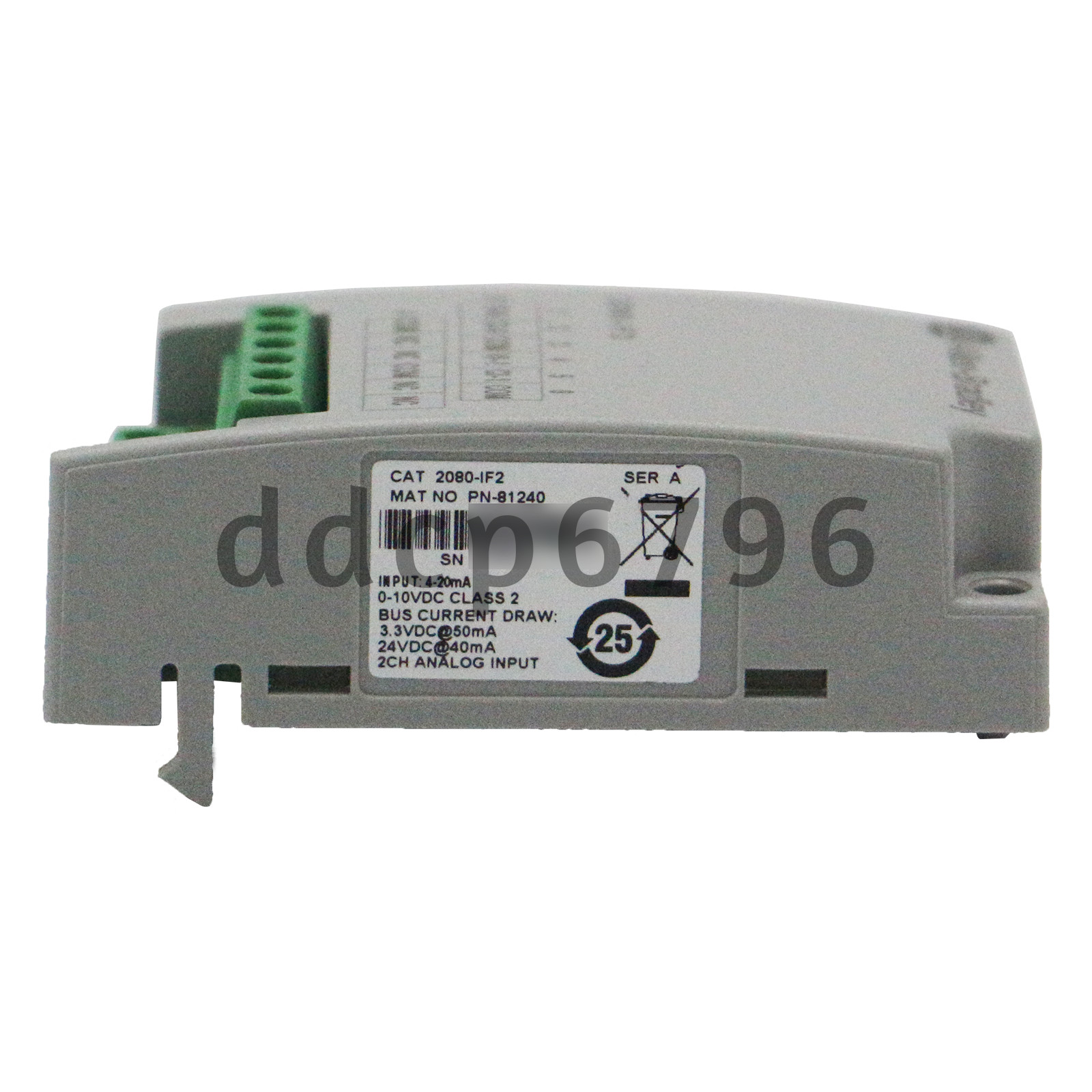 2080-IF2 New Sealed Allen-Bradley Micro800 2 Point Analog Input Plug-In