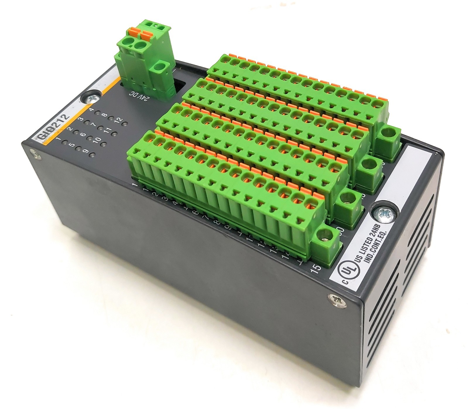 Bachmann GIO212 PLC Digital Input Output Module 377363.044