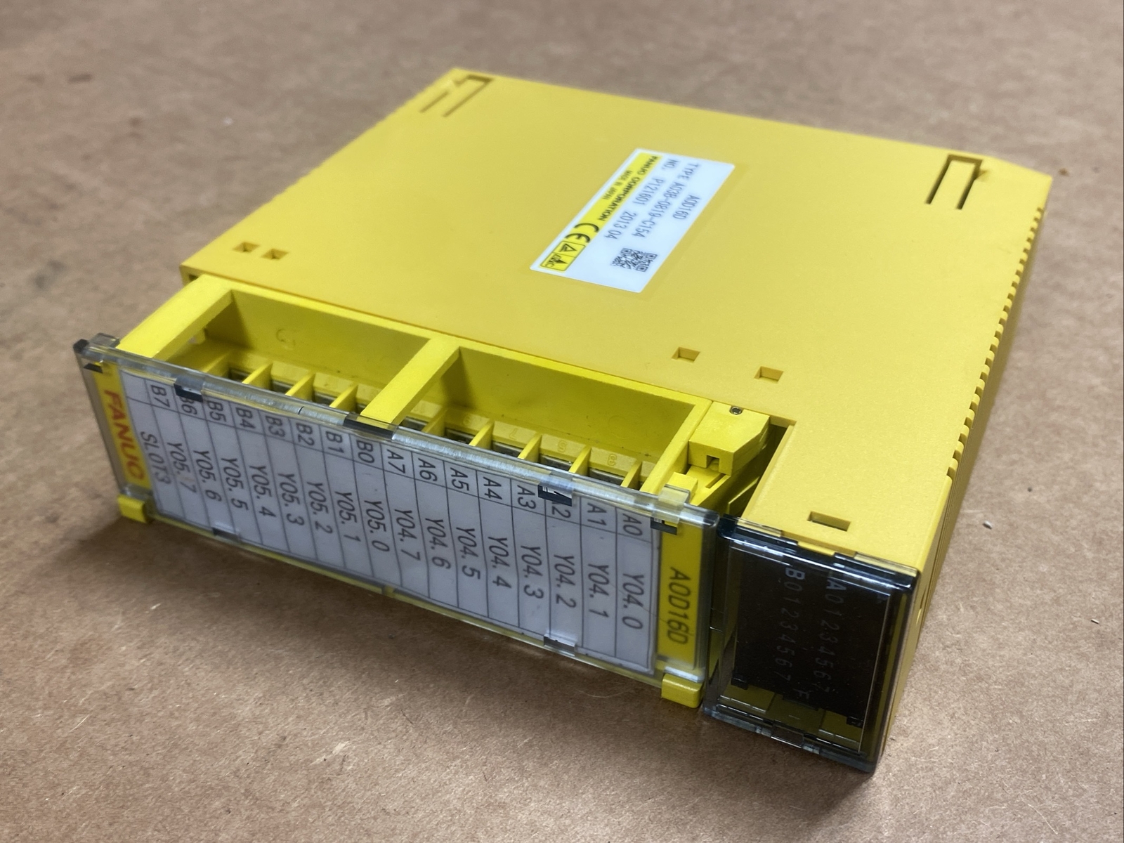 FANUC AOD16D Relay Output Module A03B-0819-C154 A0D16D FAST SHIPPING